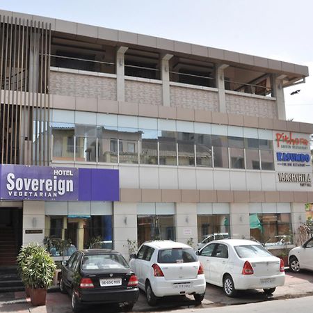 Hotel Sovereign Damão Exterior foto