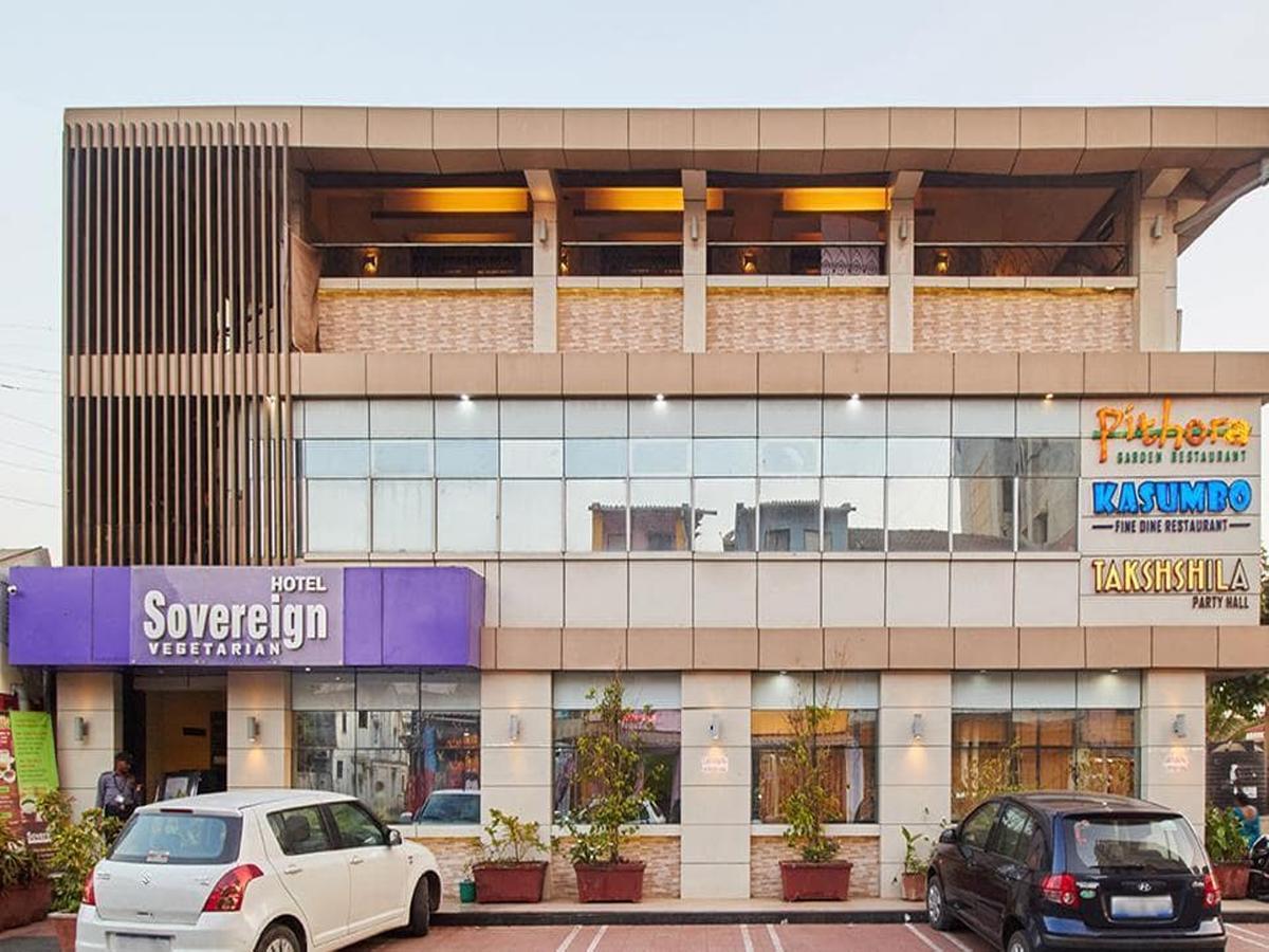 Hotel Sovereign Damão Exterior foto